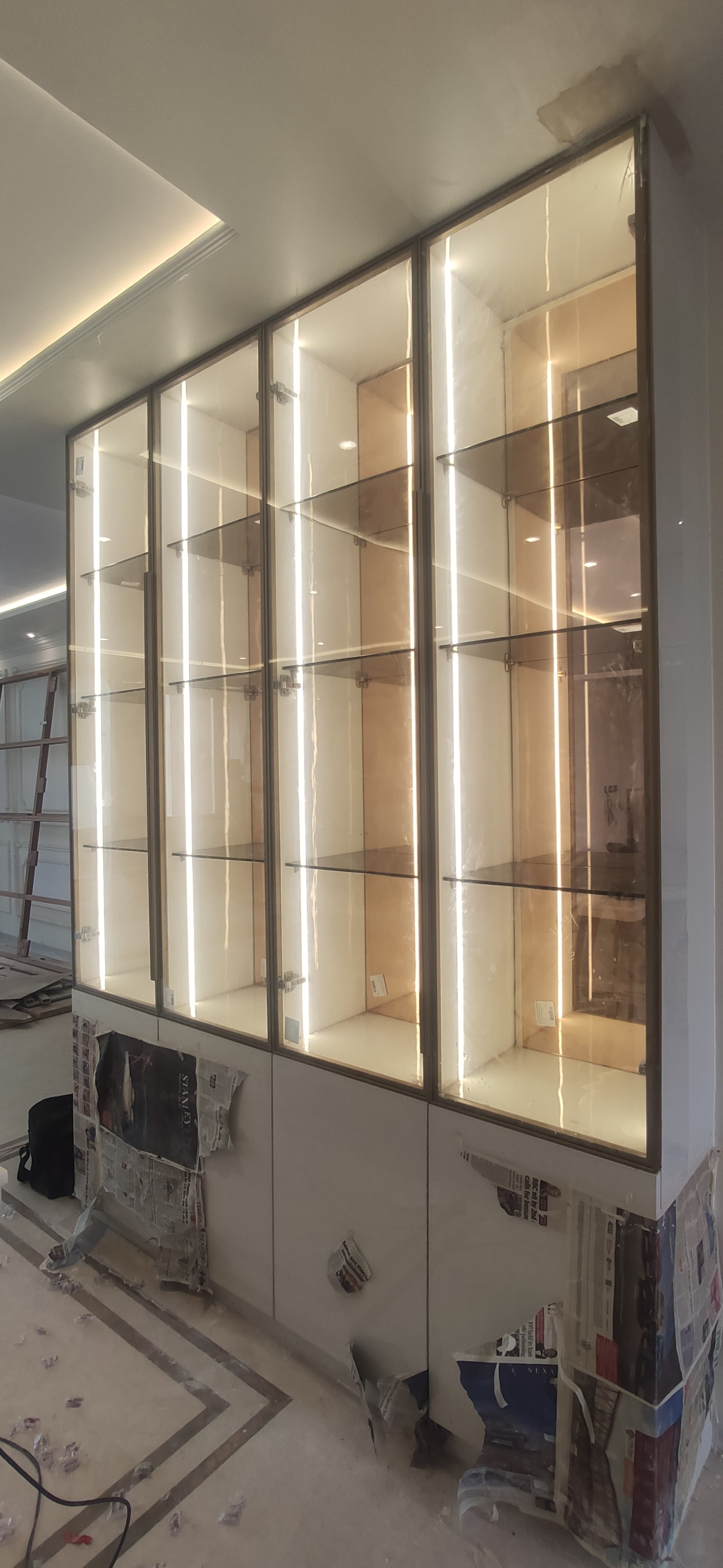 Display Cabinet with LED