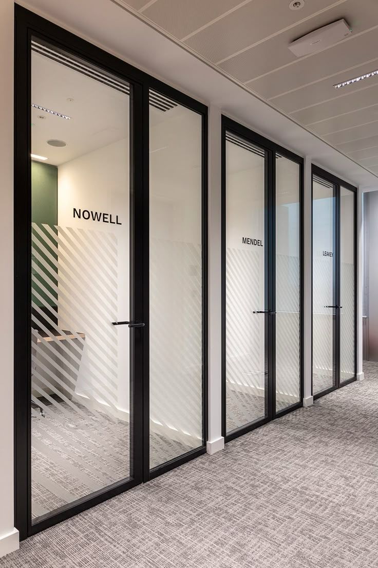 Aluminium Partitions