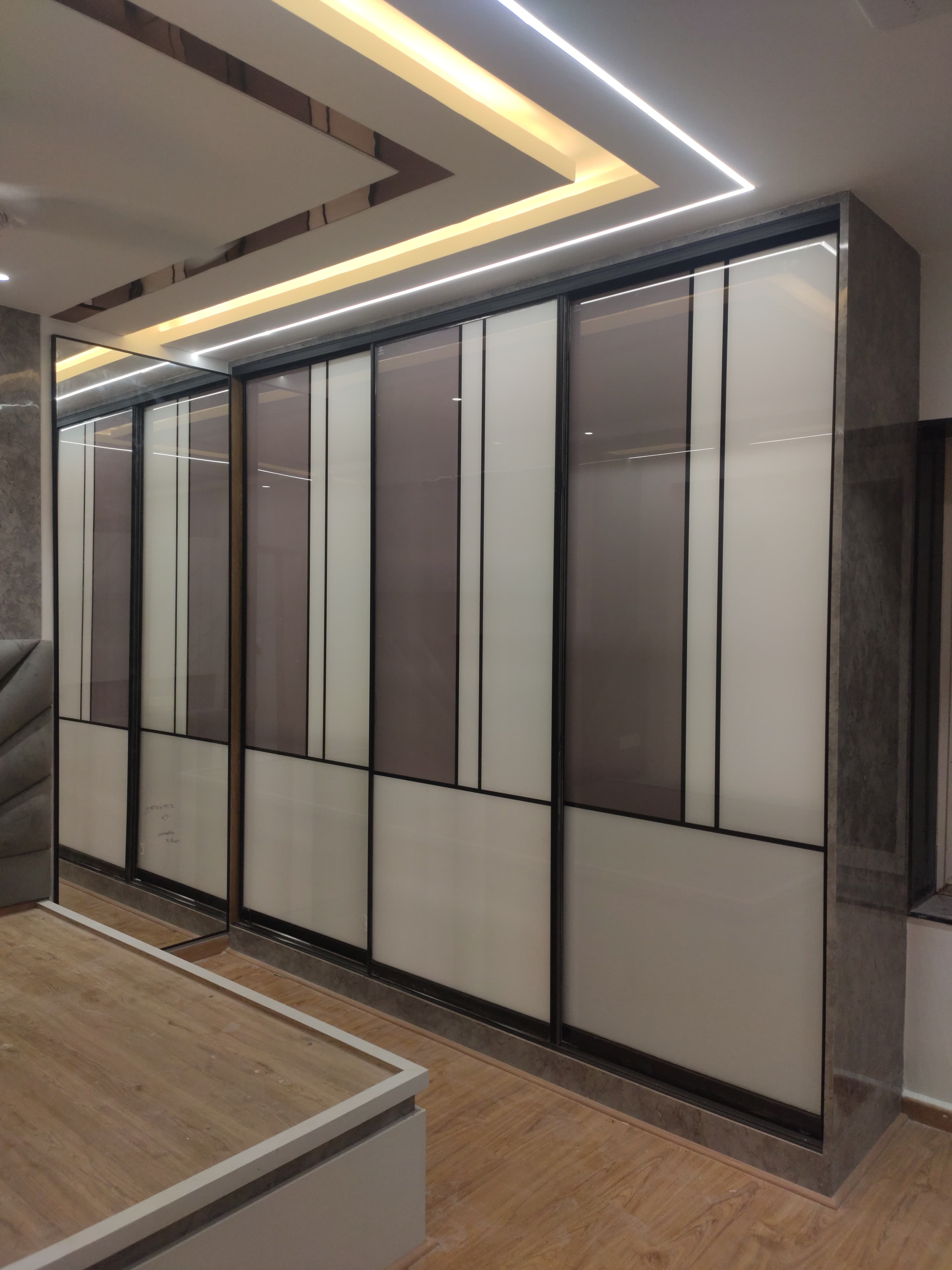 Modern Sliding Wardrobe